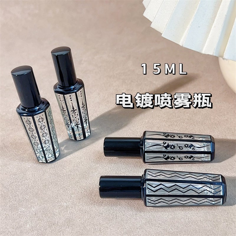 Perfume Travel Replacement Empty Bottle Refill Bottle 15Ml Sample Spray Bottle Portable Glass Bottle Perfume Bottle - Image 2